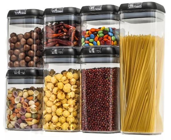 Recipientes de ComidaX7 organizador